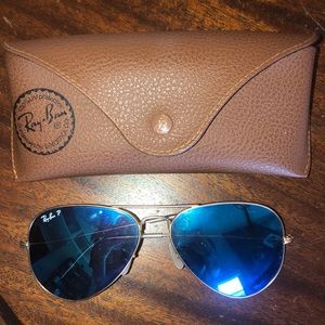 Ray Ban Aviator glasses